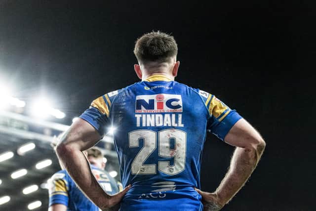 Liam Tindall has impressed in his outings for Leeds this season. (Picture: SWPix.com)
