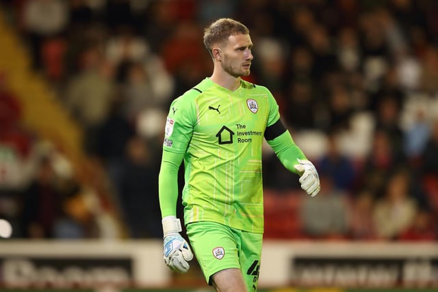 The goalkeeper joined Barnsley on a four-year contract, with a further option in the club’s favour, in 2019.