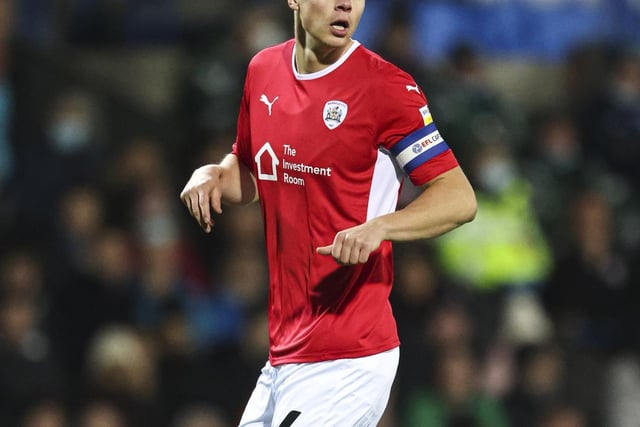 The defender signed a four-year deal when he arrived at Barnsley in 2019.