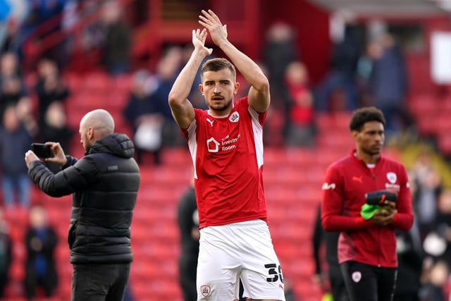 The Poland centre-back arrived at Barnsley on a three-year deal at the beginning of September 2020.