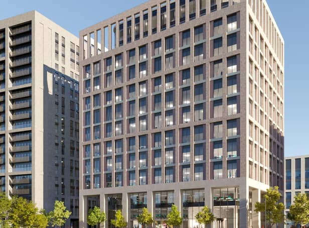 Detailed plans have been submitted for 500 apartments in Leeds city centre.
