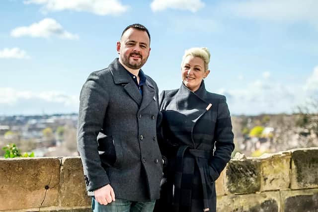 Winning the lottery has given the pair the chance to embrace their passion for ghost hunting