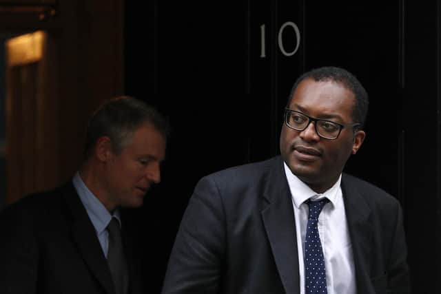 Secretary of State for Business, Energy and Industrial Strategy Kwasi Kwarteng. Photo by ADRIAN DENNIS/AFP via Getty Images.