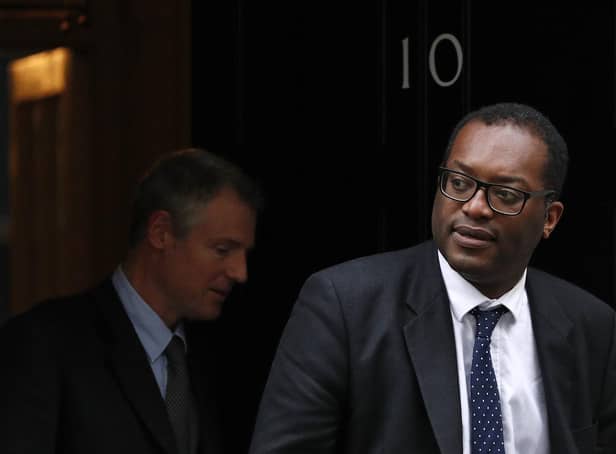 Secretary of State for Business, Energy and Industrial Strategy Kwasi Kwarteng. Photo by ADRIAN DENNIS/AFP via Getty Images.