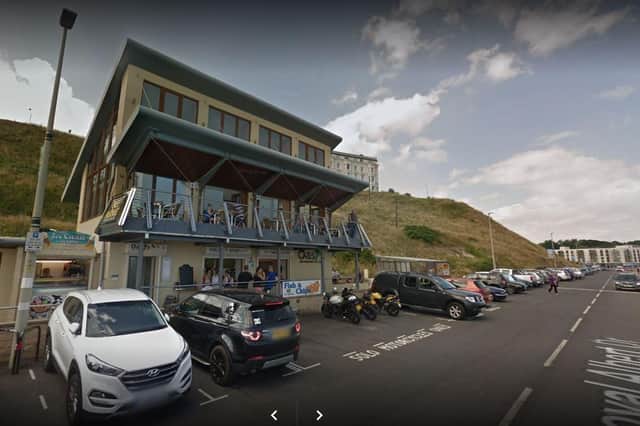 The Oasis cafe, Scarborough  Picture: Google