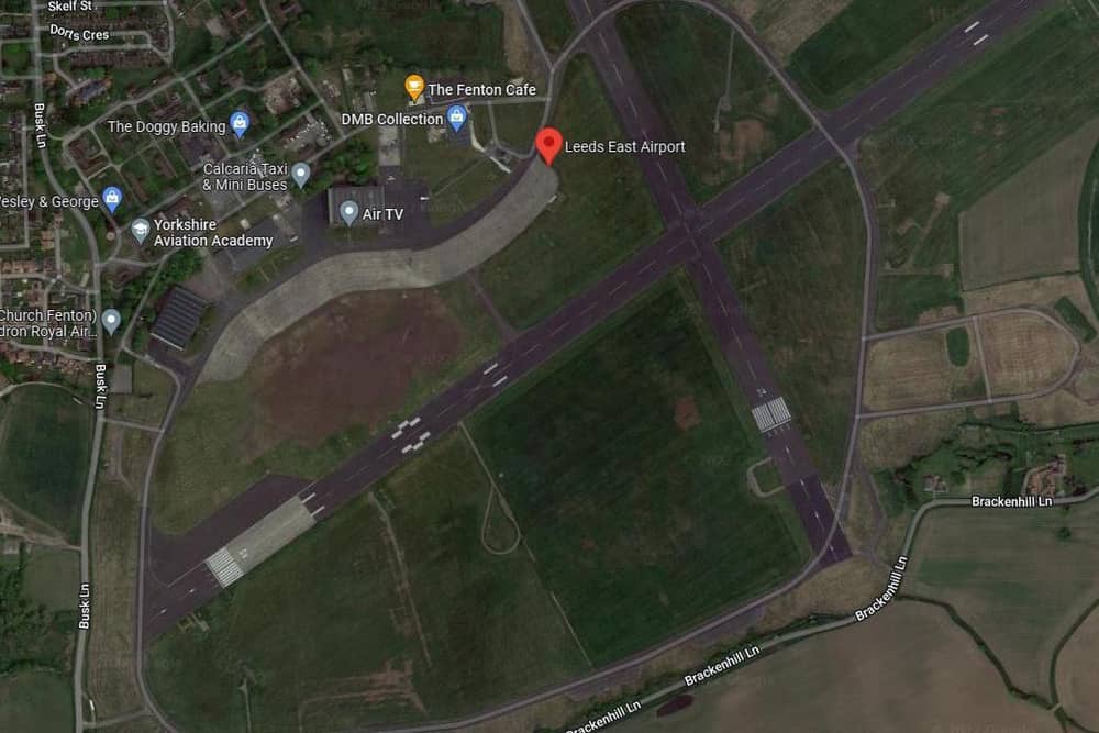 Leeds East Airport  Picture: Google
