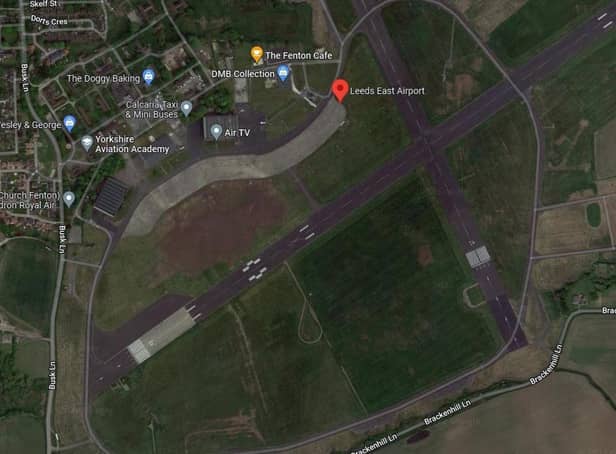 Leeds East Airport  Picture: Google