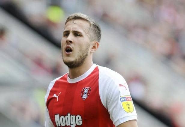 Cardiff City midfielder Will Vaulks, pictured in his time at Rotherham United.