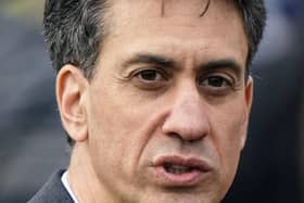 File photo dated 05/11/21 of Shadow Secretary of State of Climate Change and Net Zero Ed Miliband