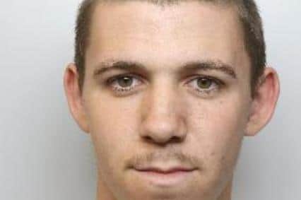 Bradley Joynson, was classed as a ‘dangerous offender’ by a crown court judge who jailed him for four years for exploiting teenage girls for sex.