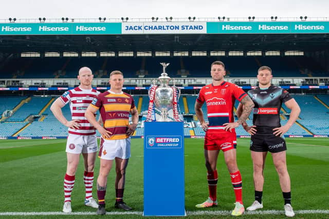 Wigan and St Helens will also face off in the semi-finals on Saturday. (Picture: SWPix.com)