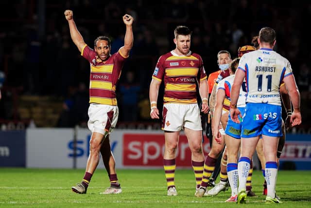 Huddersfield beat Wakefield last time out. (Picture: SWPix.com)