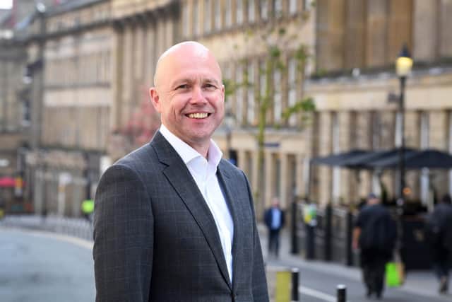 Steve Harris, regional director for Yorkshire at Lloyds Bank Commercial Banking, has hard evidence to support his belief that many firms in the region are still finding reasons to be cheerful.