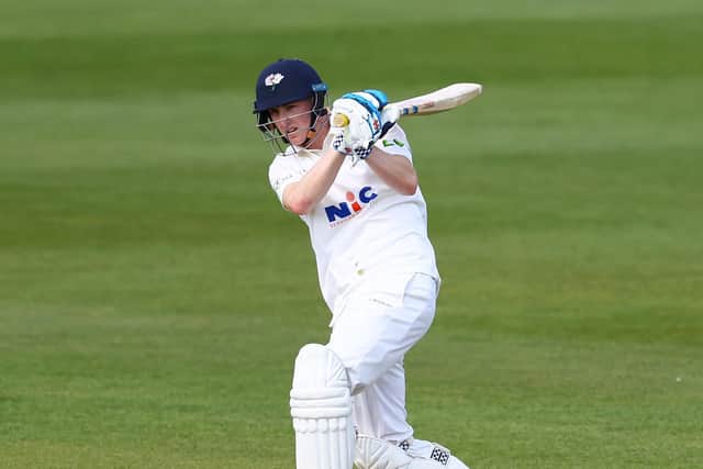 Harry Brook of Yorkshire came through the Sedbergh School system. (Picture: Michael Steele/Getty Images)