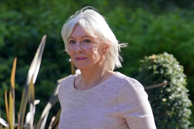 Culture Secretary Nadine Dorries wants Channel 4 to be privatised.