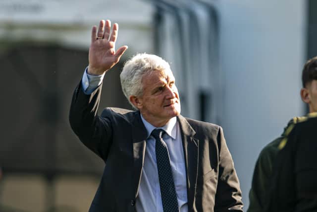 Bradford City manager Mark Hughes is looking forward to a summer of positivity. 
Picture: Tony Johnson