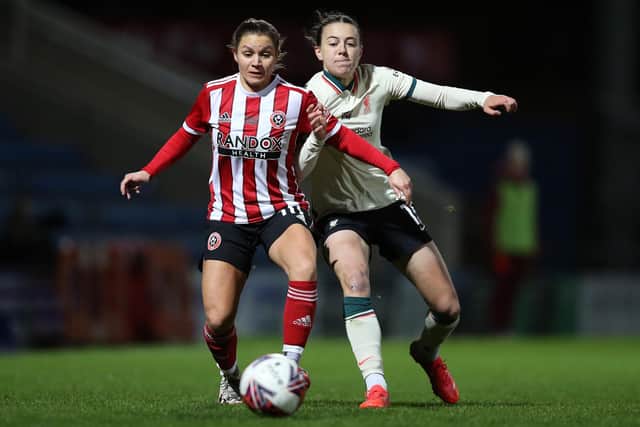 GROWING SUPPORT: Championship side Sheffield United had a record crowd at home to Liverpool earlier this season. Picture: Charlotte Tattersall/Getty Images