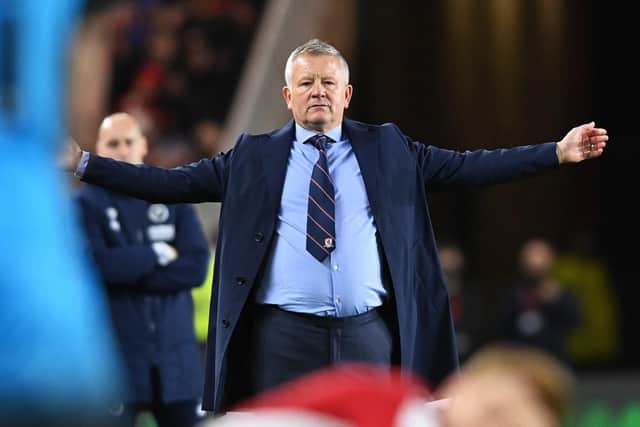 BRING IT ON: Middlesbrough boss Chris Wilder is determined for his team’s journey to continue after Saturday's final day clash at Preston North End 
Picture: Bruce Rollinson