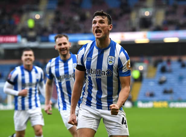 FIGHTING TO BE FIT: Huddersfield Town's Matty Pearson hopes to be available for the Championship play-offs. Picture: Jonathan Gawthorpe
