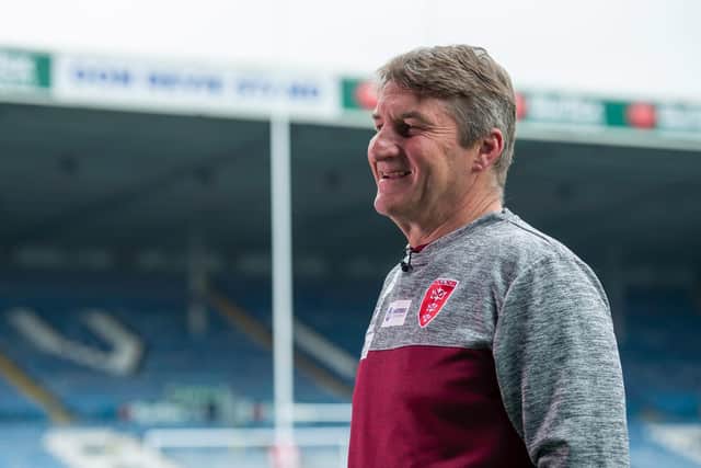 Tony Smith has encouraged his players to embrace the occasion at Elland Road. (Picture: SWPix.com)
