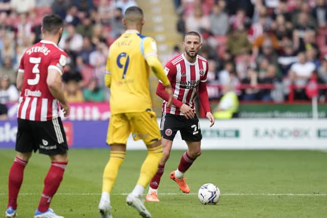CONFIDENT: Sheffield United's on-loan midfielder Conor Hourihane Picture: Andrew Yates/Sportimage