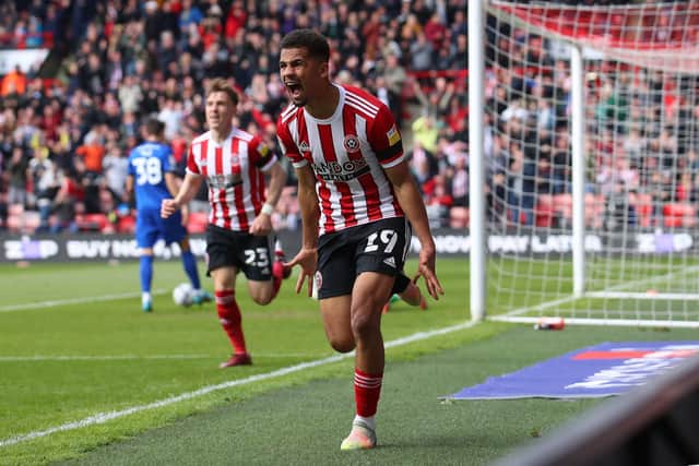 GROWING UP FAST: lliman Ndiaye has had a positive impact for Sheffield United in recent weeks. Picture: Simon Bellis/Sportimage
