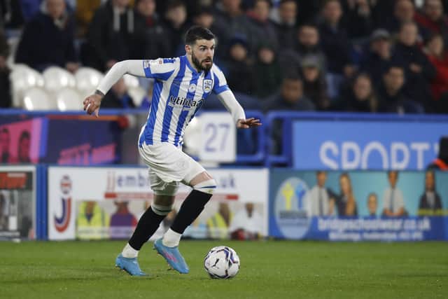 Huddersfield Town's Pipa hopes to have an injury-free end to the 2021-22 Championship season. Picture: John Early/Getty Images