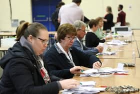 Ballots are being counted across Yorkshire