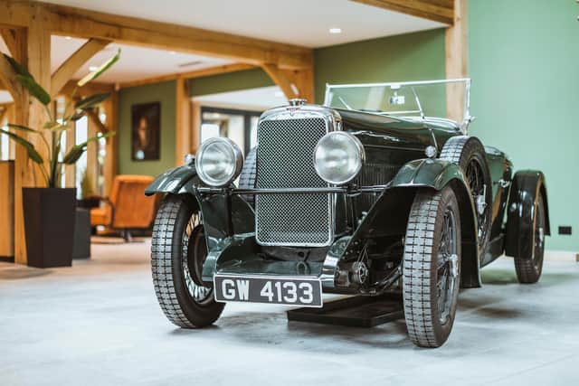 The Yorkshire-based garage and events space, The Motorist, is launching a motor- themed restaurant called ‘The Arnage’, with a menu created by award- winning chef Ian Matfin.