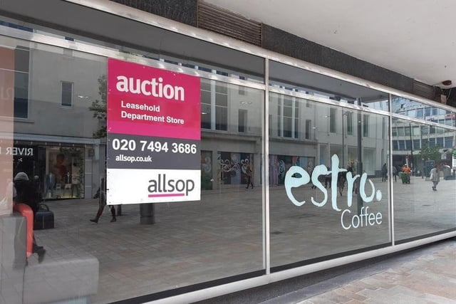 Allsop is auctioning the building later this month.