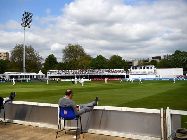 Essex and Yorkshire play at The Cloud County Ground. (Picture: Alex Davidson/Getty Images)