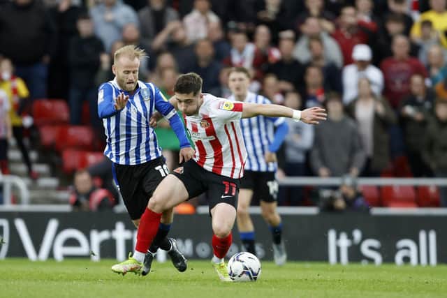 STRUGGLE: Barry Bannan could not have an impact for Sheffield Wednesday