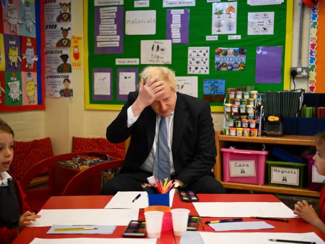 Boris Johnson said the Conservatives had suffered a "tough night" in the local elections.
