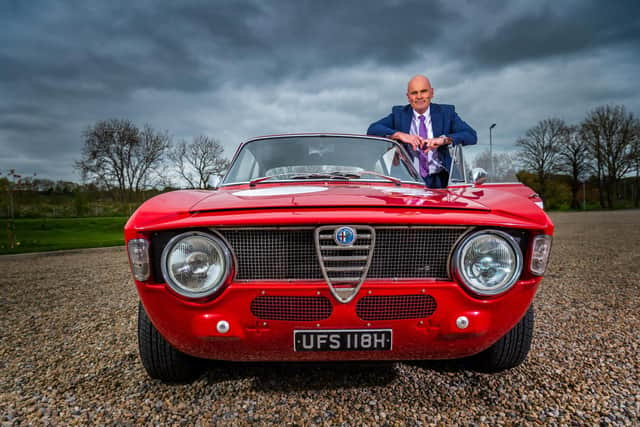 This 1960s Alfa Romeo is expected to go for up to £280,000