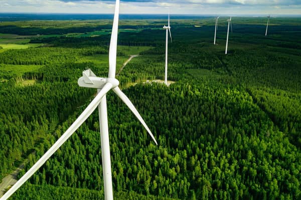 Wind turbines. Picture: AdobeStock.