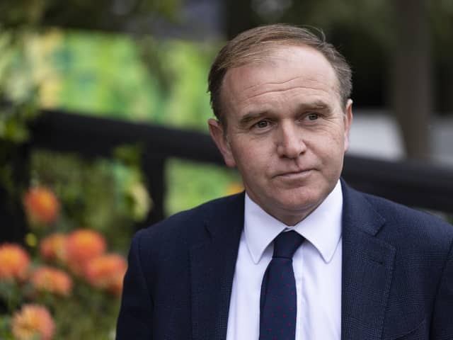 George Eustuce. Pic: Getty.