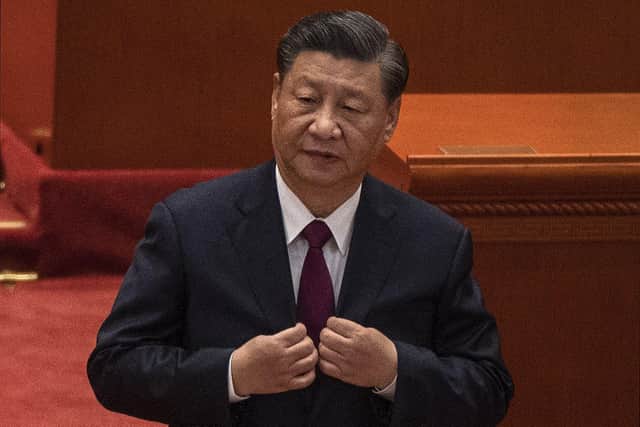 Chinese President Xi Jinping. Photo by Kevin Frayer/Getty Images.