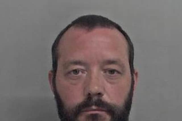 Jailed: former PCSO Simon Smith  Picture: Humberside Police