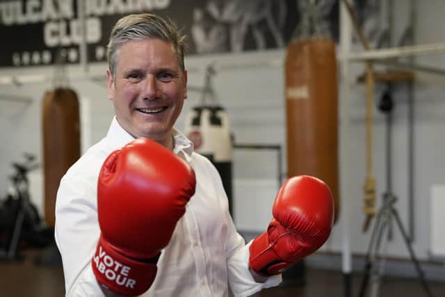 Keir Starmer had been on a visit to Hull on the day of what has now been termed 'Beergate'