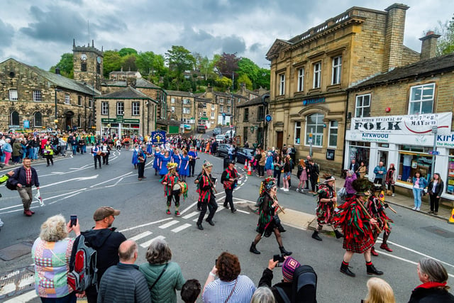 A key feature of the popular festival, which has been held online for the past two years, is band music and performances, with acts appearing in pubs across the town.