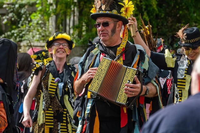 Committee member Andrew Carver said: “We’ve had probably a record number of bands, and a record number of dancers. The atmosphere has been absolutely brilliant." Image: James Hardisty