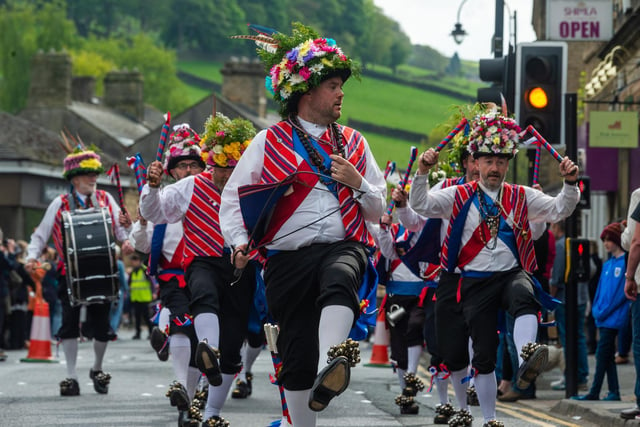 Organisers said: “It’s keeping folk music and dance and storytelling alive as an art form, and that beautiful reflection of British-ness and English-ness, as well as celebrating the culture in these Pennine towns.” Image: James Hardisty