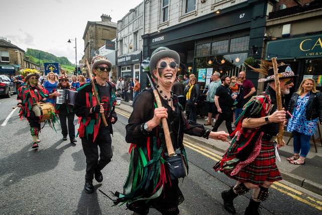 The festival is community led, run entirely by volunteers, and committee member Andrew Carver paid tribute to their efforts. He said: “We are so proud of what they have achieved, putting Holmfirth on the map." Image: James Hardisty