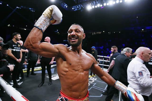 HANGING THE GLOVES UP: Kell Brook. Picture: Getty Images.