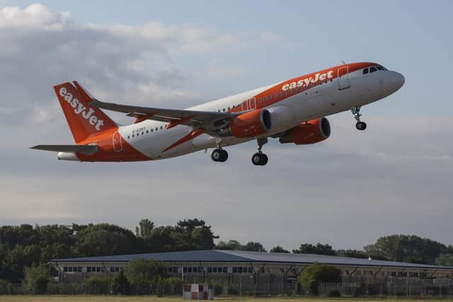 EasyJet plans to tackle staff shortages by removing seats on its flights so it can fly with less crew.
