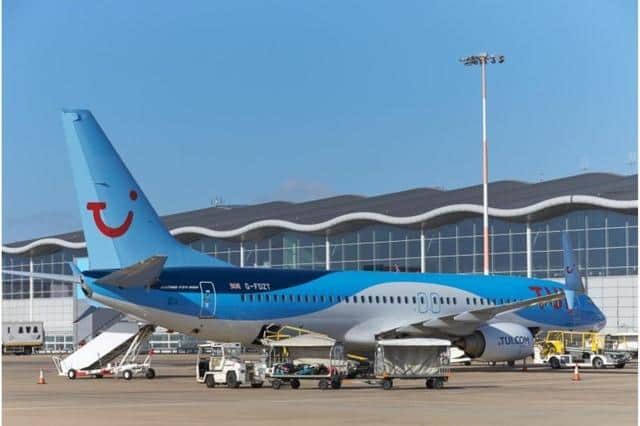 Food and drink will be "limited" on TUI flights for the next few days
