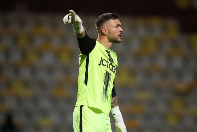 The goalkeeper made 19 appearances for the Bantams in League Two this season.