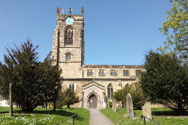 Pocklington All Saints Church will be live-streaming Jubilee events while serving refreshments.