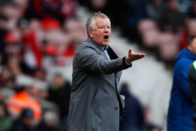 Middlesbrough manager, Chris Wilder Picture: Will Matthews/PA