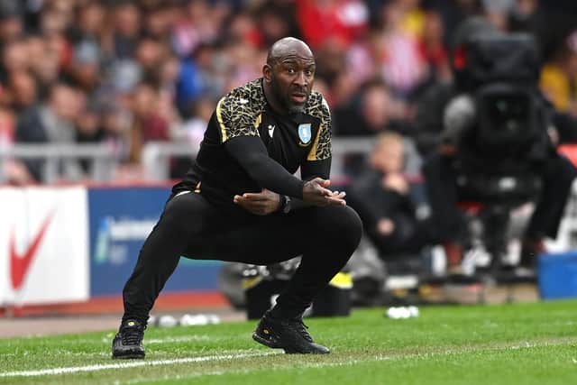 Sheffield Wednesday manager Darren Moore. (Photo by Stu Forster/Getty Images)